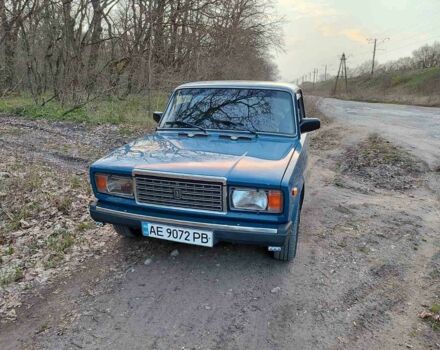 Синій ВАЗ 2107, об'ємом двигуна 1.5 л та пробігом 97 тис. км за 2000 $, фото 4 на Automoto.ua