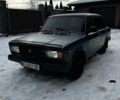 Синий ВАЗ 2107, объемом двигателя 1.5 л и пробегом 150 тыс. км за 973 $, фото 1 на Automoto.ua