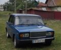Синий ВАЗ 2107, объемом двигателя 0 л и пробегом 32 тыс. км за 1300 $, фото 12 на Automoto.ua