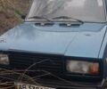 Синий ВАЗ 2107, объемом двигателя 1.45 л и пробегом 111 тыс. км за 450 $, фото 1 на Automoto.ua