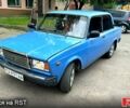 Синий ВАЗ 2107, объемом двигателя 1.5 л и пробегом 200 тыс. км за 870 $, фото 1 на Automoto.ua