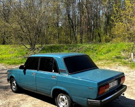 Синий ВАЗ 2107, объемом двигателя 1.5 л и пробегом 0 тыс. км за 1510 $, фото 1 на Automoto.ua