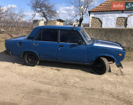 Синий ВАЗ 2107, объемом двигателя 1.3 л и пробегом 100 тыс. км за 1450 $, фото 6 на Automoto.ua