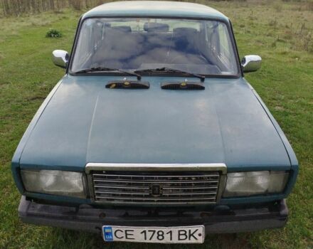 Синий ВАЗ 2107, объемом двигателя 1.5 л и пробегом 70 тыс. км за 556 $, фото 1 на Automoto.ua