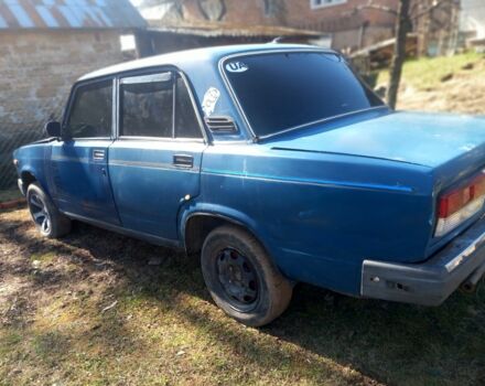 Синий ВАЗ 2107, объемом двигателя 0 л и пробегом 1000 тыс. км за 600 $, фото 2 на Automoto.ua