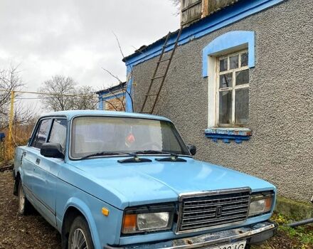 ВАЗ 2107 2004 у Вінниці на Automoto.ua Синій ВАЗ 2107, об'ємом двигуна 1.5 л та пробігом 0 тис. км за 500 $, фото 4 на Automoto.ua