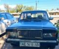 Синий ВАЗ 2107, объемом двигателя 0 л и пробегом 300 тыс. км за 594 $, фото 1 на Automoto.ua