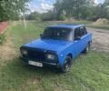 Синій ВАЗ 2107, об'ємом двигуна 1.3 л та пробігом 700 тис. км за 626 $, фото 1 на Automoto.ua