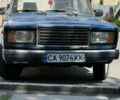 Синий ВАЗ 2107, объемом двигателя 1.5 л и пробегом 37 тыс. км за 700 $, фото 1 на Automoto.ua