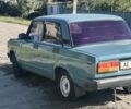 Синий ВАЗ 2107, объемом двигателя 1.5 л и пробегом 44 тыс. км за 1600 $, фото 4 на Automoto.ua