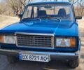 Синій ВАЗ 2107, об'ємом двигуна 1.5 л та пробігом 89 тис. км за 1150 $, фото 1 на Automoto.ua