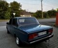 Синий ВАЗ 2107, объемом двигателя 1.45 л и пробегом 89 тыс. км за 1270 $, фото 4 на Automoto.ua