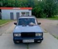 Синий ВАЗ 2107, объемом двигателя 1.5 л и пробегом 192 тыс. км за 900 $, фото 1 на Automoto.ua