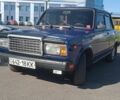 Синий ВАЗ 2107, объемом двигателя 1.5 л и пробегом 230 тыс. км за 673 $, фото 1 на Automoto.ua