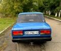 Синий ВАЗ 2107, объемом двигателя 1.5 л и пробегом 120 тыс. км за 899 $, фото 3 на Automoto.ua