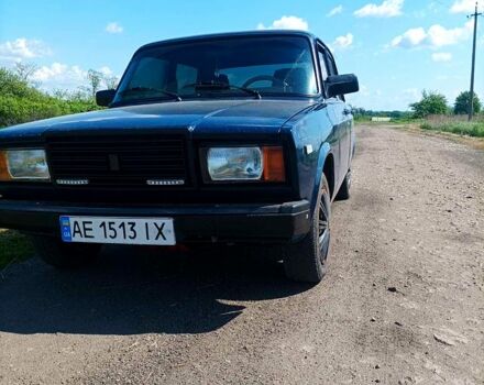 Синій ВАЗ 2107, об'ємом двигуна 1.5 л та пробігом 100 тис. км за 1320 $, фото 1 на Automoto.ua