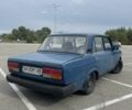 Синій ВАЗ 2107, об'ємом двигуна 1.5 л та пробігом 77 тис. км за 1013 $, фото 3 на Automoto.ua