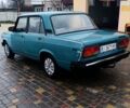 Синий ВАЗ 2107, объемом двигателя 1.45 л и пробегом 100 тыс. км за 1100 $, фото 3 на Automoto.ua