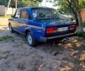 Синий ВАЗ 2107, объемом двигателя 1.5 л и пробегом 150 тыс. км за 1150 $, фото 1 на Automoto.ua