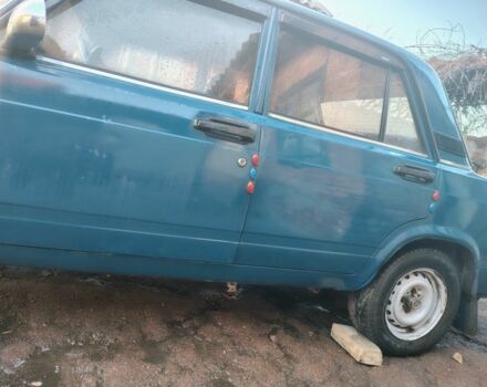Синій ВАЗ 2107, об'ємом двигуна 1.5 л та пробігом 749 тис. км за 1500 $, фото 7 на Automoto.ua
