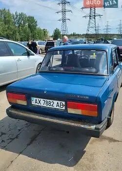 ВАЗ 2107 2004 в Харькове на Automoto.ua Синий ВАЗ 2107, объемом двигателя 0 л и пробегом 77 тыс. км за 1000 $, фото 2 на Automoto.ua