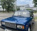 Синій ВАЗ 2107, об'ємом двигуна 1.5 л та пробігом 93 тис. км за 1400 $, фото 1 на Automoto.ua