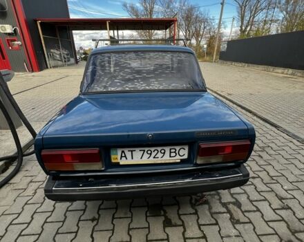 Синий ВАЗ 2107, объемом двигателя 1.5 л и пробегом 40 тыс. км за 1309 $, фото 3 на Automoto.ua