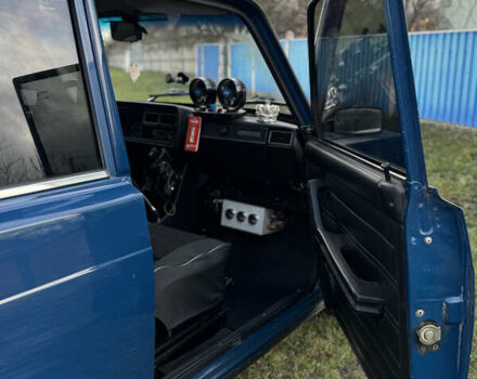 Синій ВАЗ 2107, об'ємом двигуна 1.5 л та пробігом 196 тис. км за 1400 $, фото 4 на Automoto.ua
