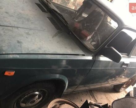 Синий ВАЗ 2107, объемом двигателя 1.45 л и пробегом 280 тыс. км за 904 $, фото 3 на Automoto.ua