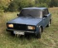 Синий ВАЗ 2107, объемом двигателя 1.5 л и пробегом 70 тыс. км за 494 $, фото 1 на Automoto.ua