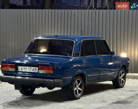 Синій ВАЗ 2107, об'ємом двигуна 0 л та пробігом 120 тис. км за 1650 $, фото 6 на Automoto.ua