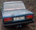 Синий ВАЗ 2107, объемом двигателя 1.45 л и пробегом 111 тыс. км за 450 $, фото 5 на Automoto.ua