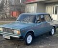 Синий ВАЗ 2107, объемом двигателя 1.5 л и пробегом 73 тыс. км за 2500 $, фото 1 на Automoto.ua