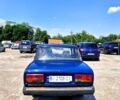 Синий ВАЗ 2107, объемом двигателя 1.5 л и пробегом 80 тыс. км за 1200 $, фото 2 на Automoto.ua