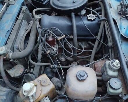 Синій ВАЗ 2107, об'ємом двигуна 1.45 л та пробігом 210 тис. км за 1250 $, фото 6 на Automoto.ua