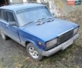 Синій ВАЗ 2107, об'ємом двигуна 1.45 л та пробігом 160 тис. км за 650 $, фото 1 на Automoto.ua