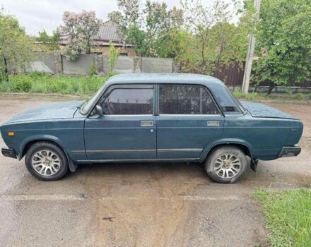 Синій ВАЗ 2107, об'ємом двигуна 1.5 л та пробігом 130 тис. км за 1299 $, фото 7 на Automoto.ua