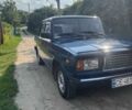 Синий ВАЗ 2107, объемом двигателя 1.5 л и пробегом 52 тыс. км за 1800 $, фото 1 на Automoto.ua