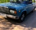 Синій ВАЗ 2107, об'ємом двигуна 1.5 л та пробігом 215 тис. км за 1950 $, фото 1 на Automoto.ua