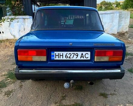 Синій ВАЗ 2107, об'ємом двигуна 1.5 л та пробігом 35 тис. км за 1250 $, фото 1 на Automoto.ua