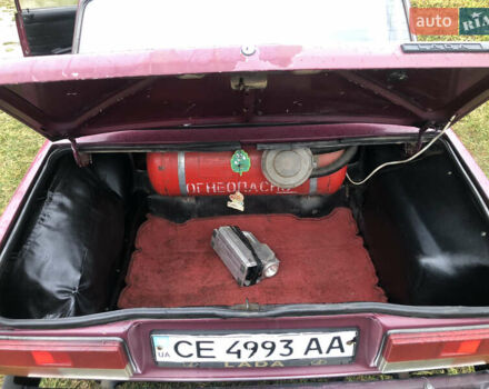 Синий ВАЗ 2107, объемом двигателя 0.65 л и пробегом 250 тыс. км за 871 $, фото 7 на Automoto.ua