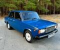 Синий ВАЗ 2107, объемом двигателя 1.5 л и пробегом 0 тыс. км за 2000 $, фото 1 на Automoto.ua