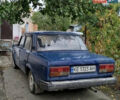 Синий ВАЗ 2107, объемом двигателя 1.45 л и пробегом 350 тыс. км за 1200 $, фото 1 на Automoto.ua