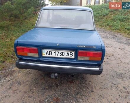 Синій ВАЗ 2107, об'ємом двигуна 1.5 л та пробігом 330 тис. км за 1650 $, фото 7 на Automoto.ua