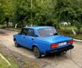 Синий ВАЗ 2107, объемом двигателя 1.5 л и пробегом 120 тыс. км за 899 $, фото 2 на Automoto.ua