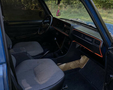 Синий ВАЗ 2107, объемом двигателя 1.57 л и пробегом 81 тыс. км за 899 $, фото 13 на Automoto.ua