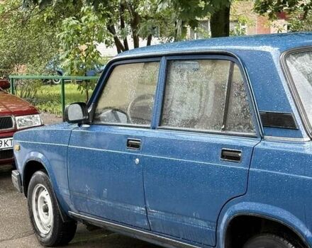 Синий ВАЗ 2107, объемом двигателя 1.5 л и пробегом 37 тыс. км за 700 $, фото 3 на Automoto.ua