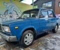 Синий ВАЗ 2107, объемом двигателя 1.5 л и пробегом 133 тыс. км за 1000 $, фото 1 на Automoto.ua