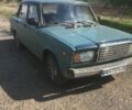 Синий ВАЗ 2107, объемом двигателя 1.45 л и пробегом 6 тыс. км за 1895 $, фото 1 на Automoto.ua