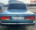 Синий ВАЗ 2107, объемом двигателя 1.45 л и пробегом 73 тыс. км за 2500 $, фото 11 на Automoto.ua